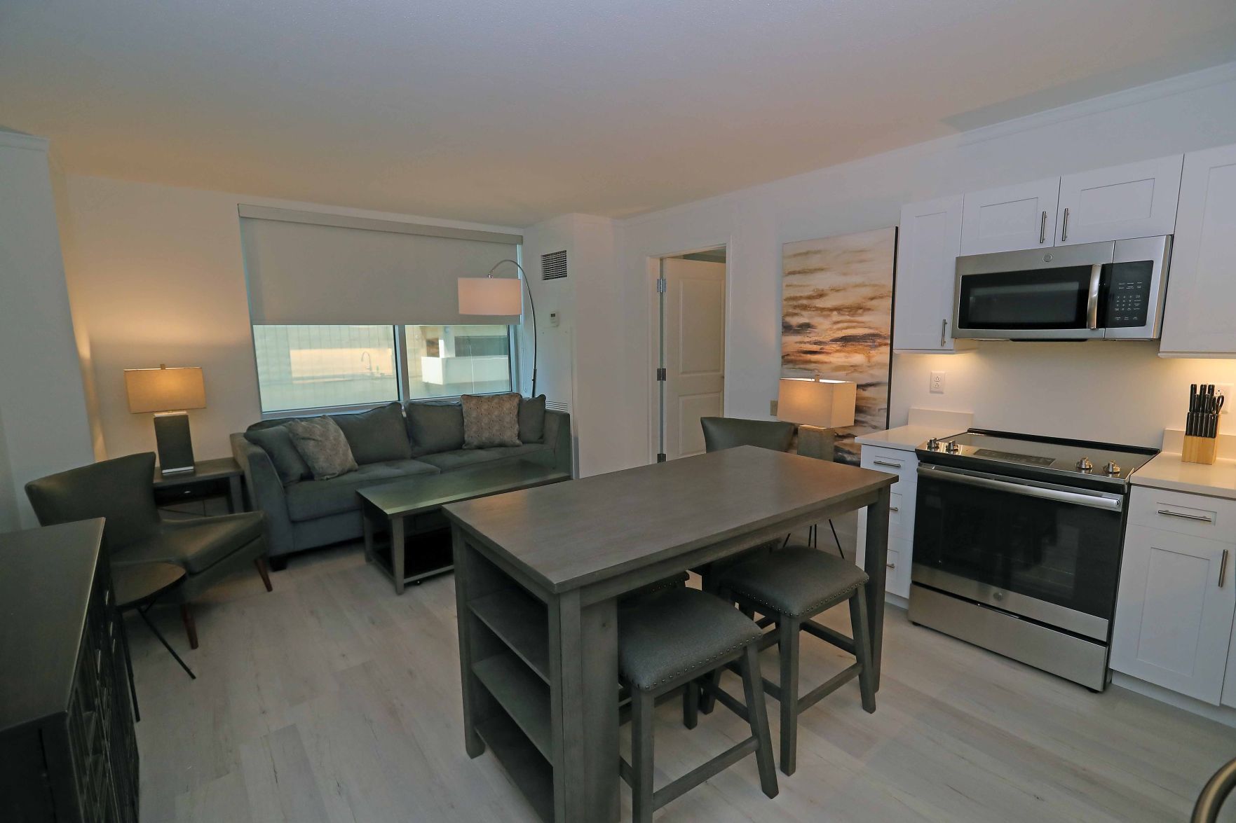 Showboat Hotel is renting luxury apartments